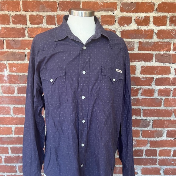 Men’s XL Lucky Brand Vintage Style ButtonUp. - Picture 8 of 8